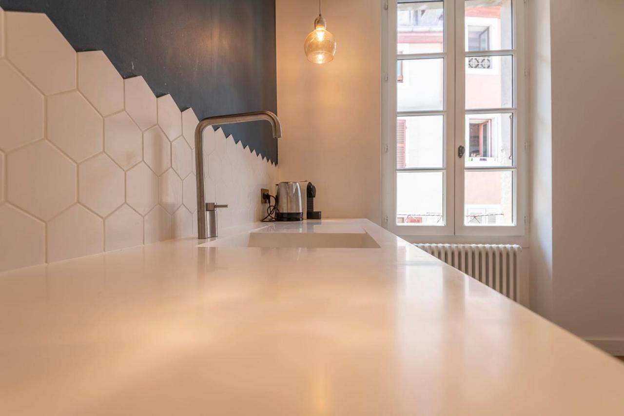 Spacious Apartment Rated 4 Stars In The Heart Of The Old Town アヌシー エクステリア 写真